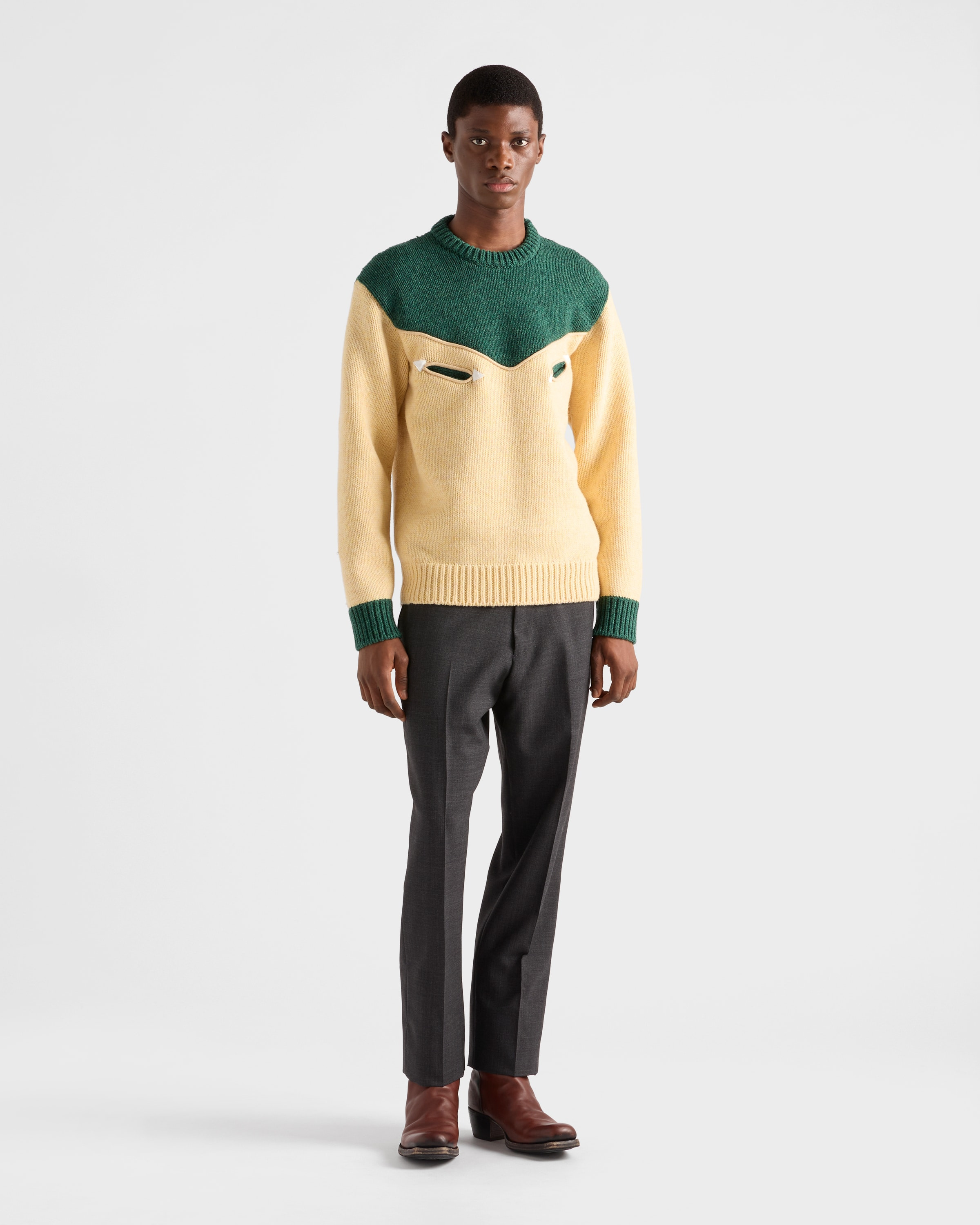 Oversized Shetland wool sweater - 2