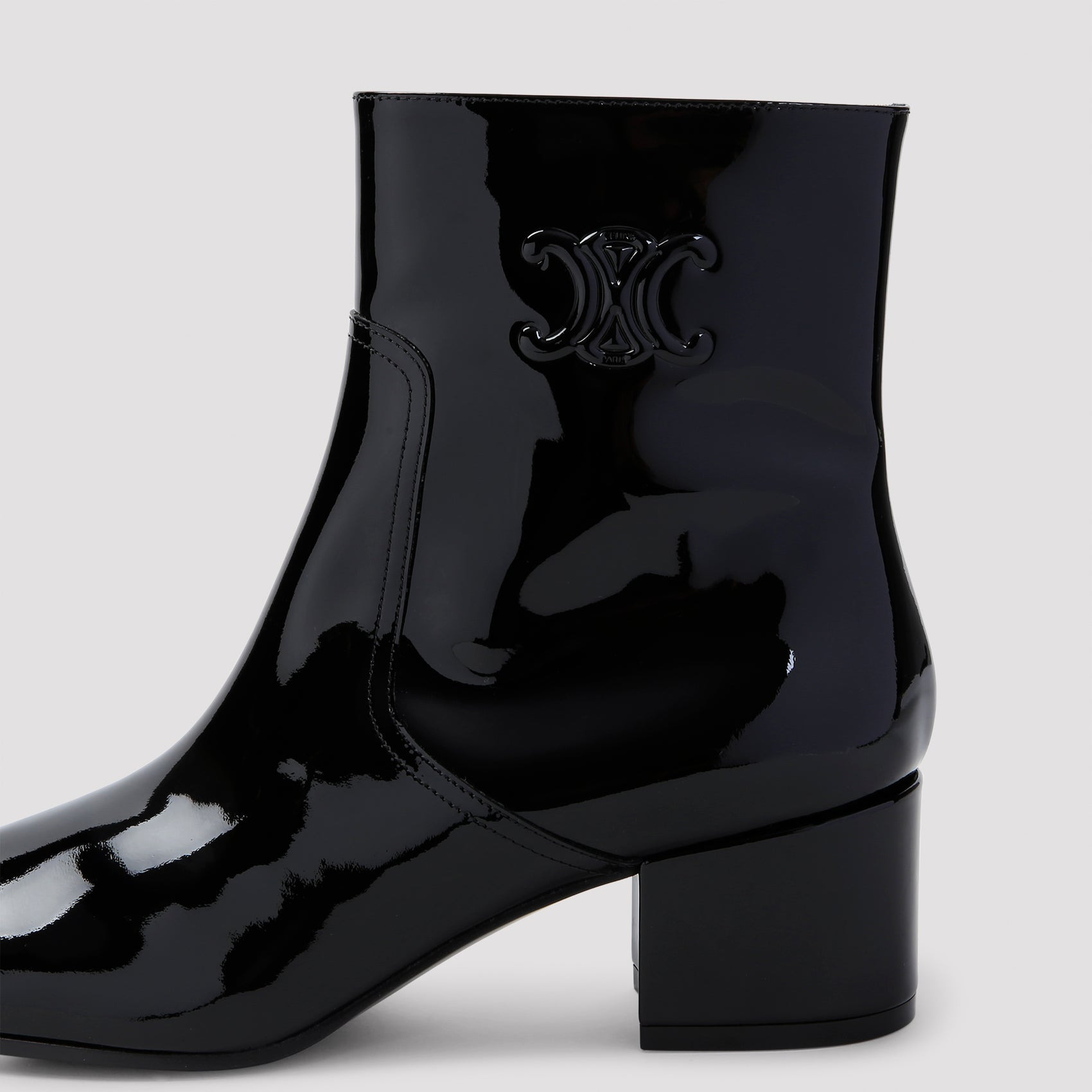 Celine Triomphe Zipped Boots Women - 4