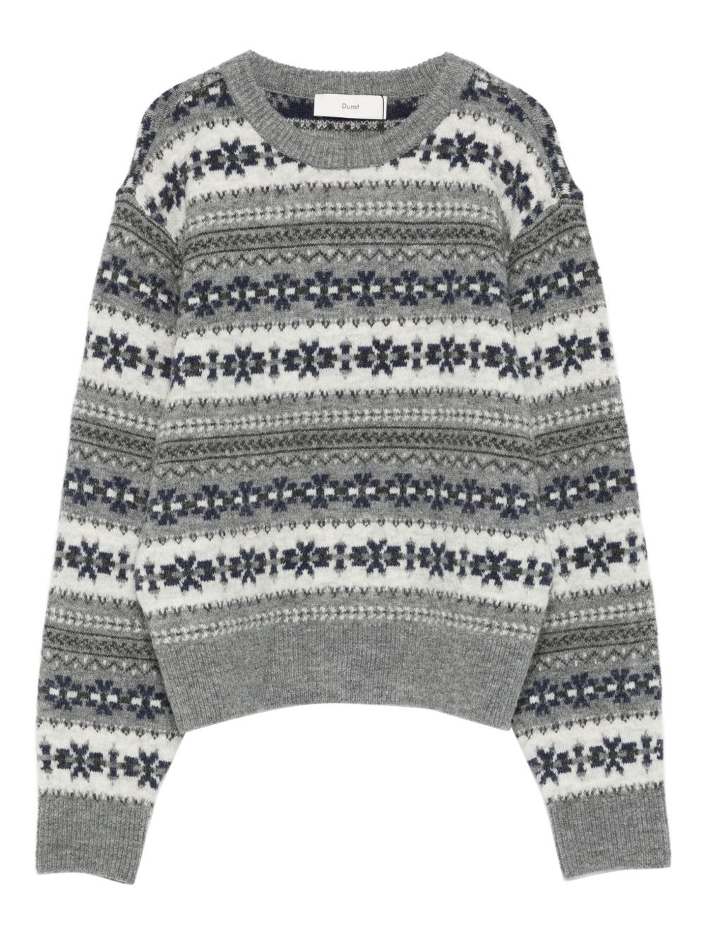 crew-neck wool sweater - 1