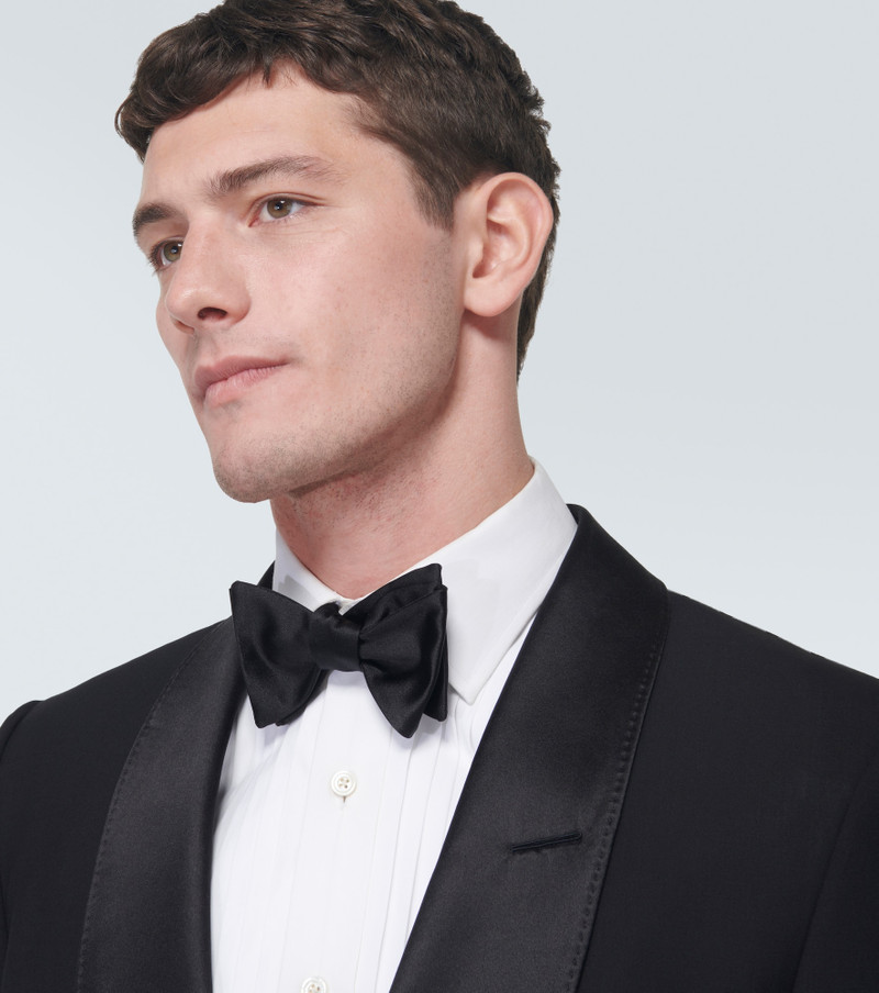 Ralph Lauren Silk satin bow tie outlook