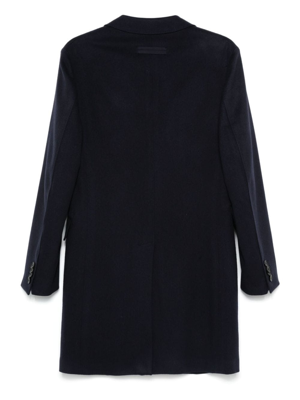 single-breasted coat - 2
