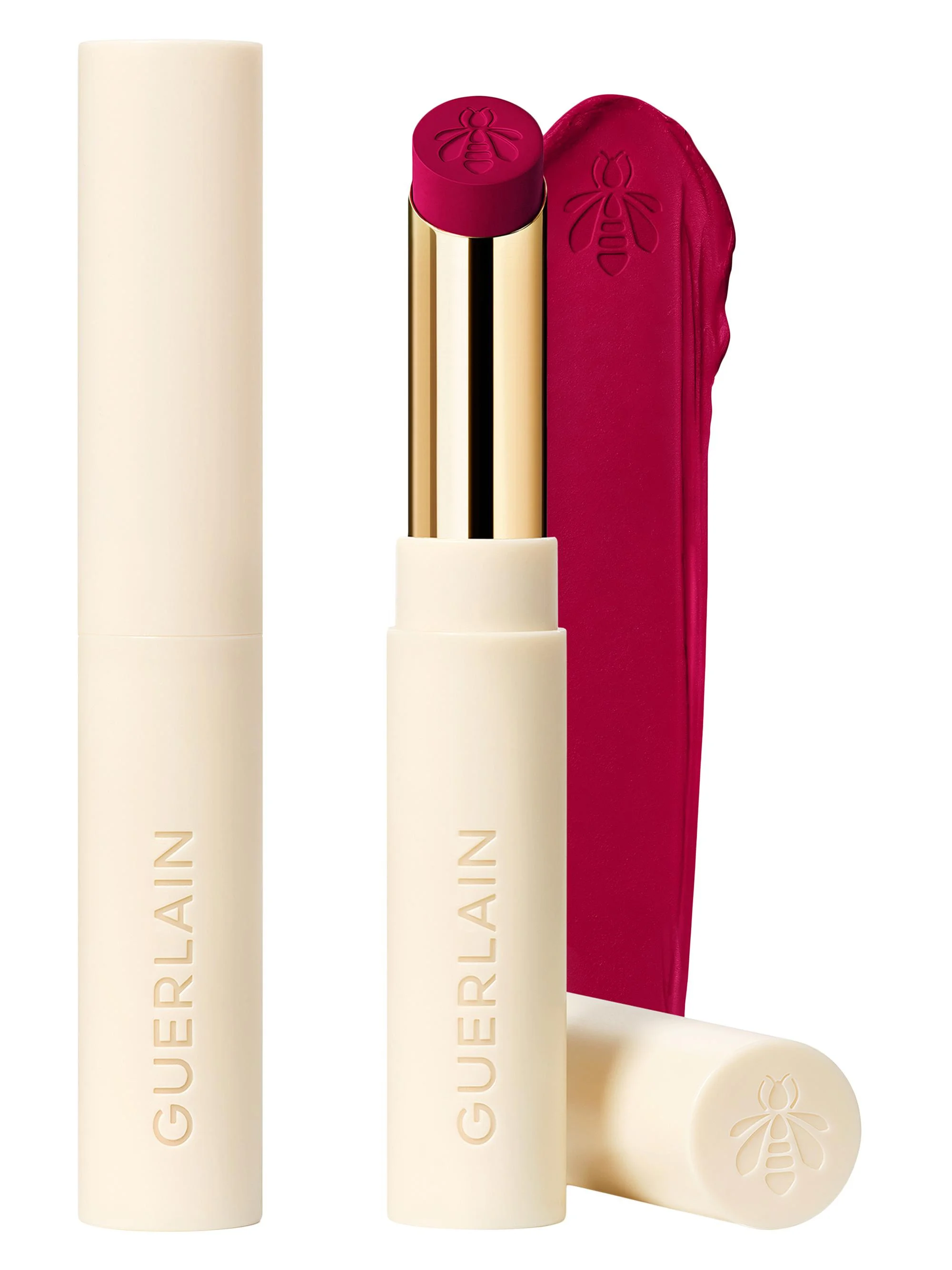 KissKiss Blur Matte Long-Wearing Lipstick Refill - 395 Bold Fuschia - 1
