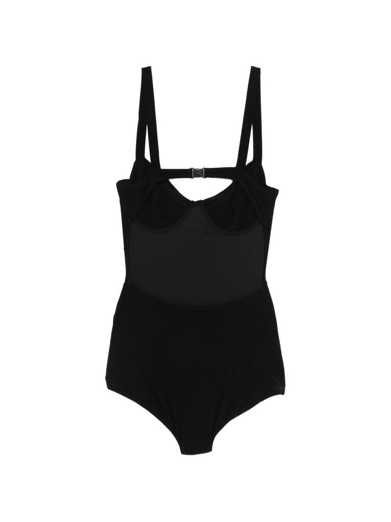 NORMA KAMALI Vogue Mio underwired swimsuit outlook