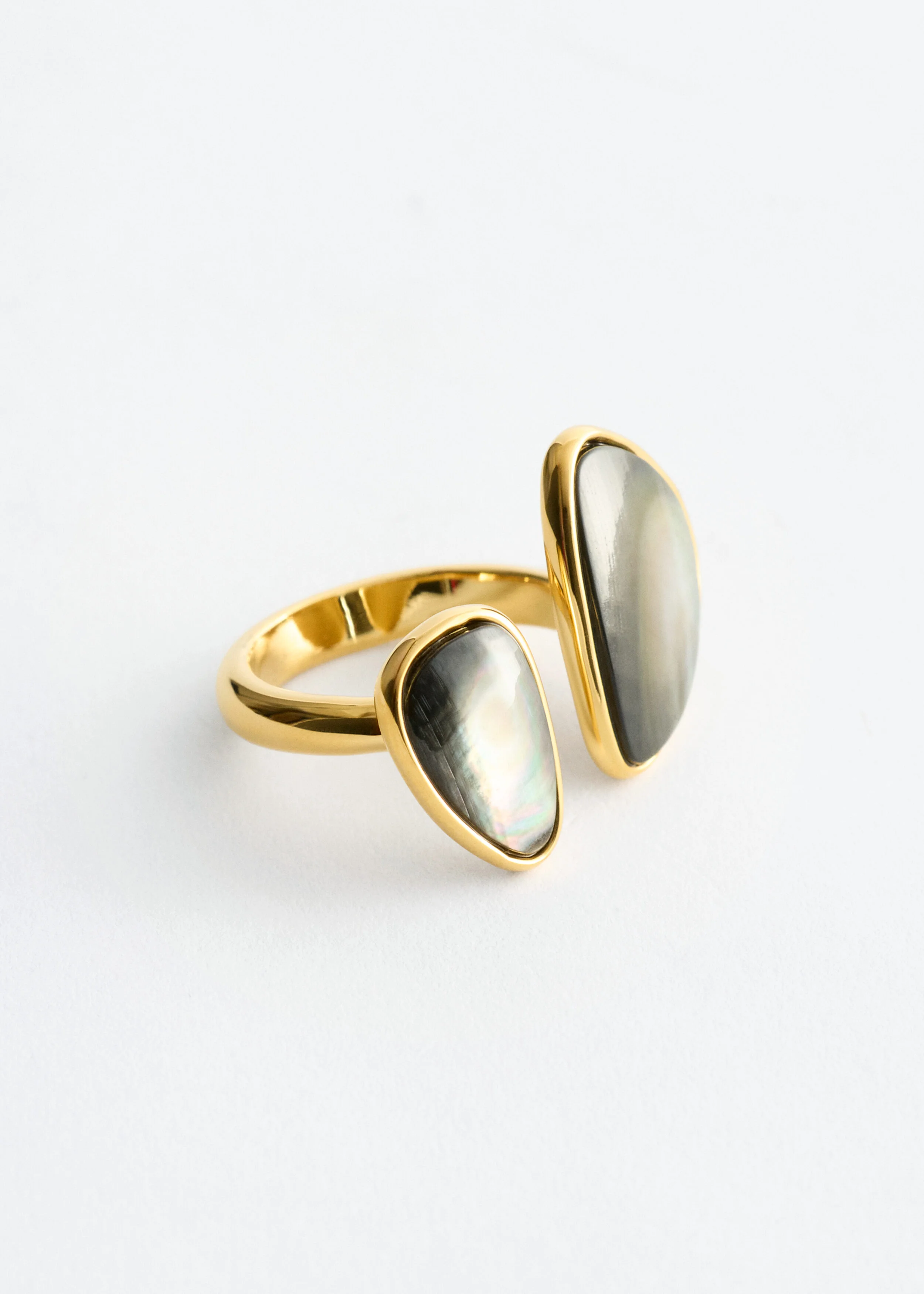 Seashell Cocktail Ring - 1