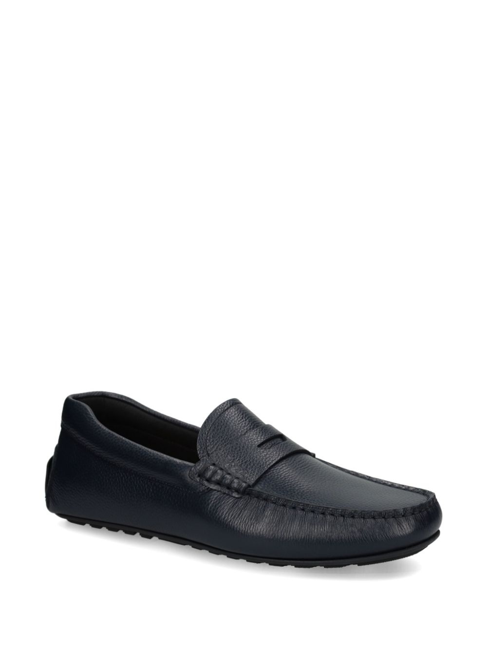 Noel grained leather mocassins - 2