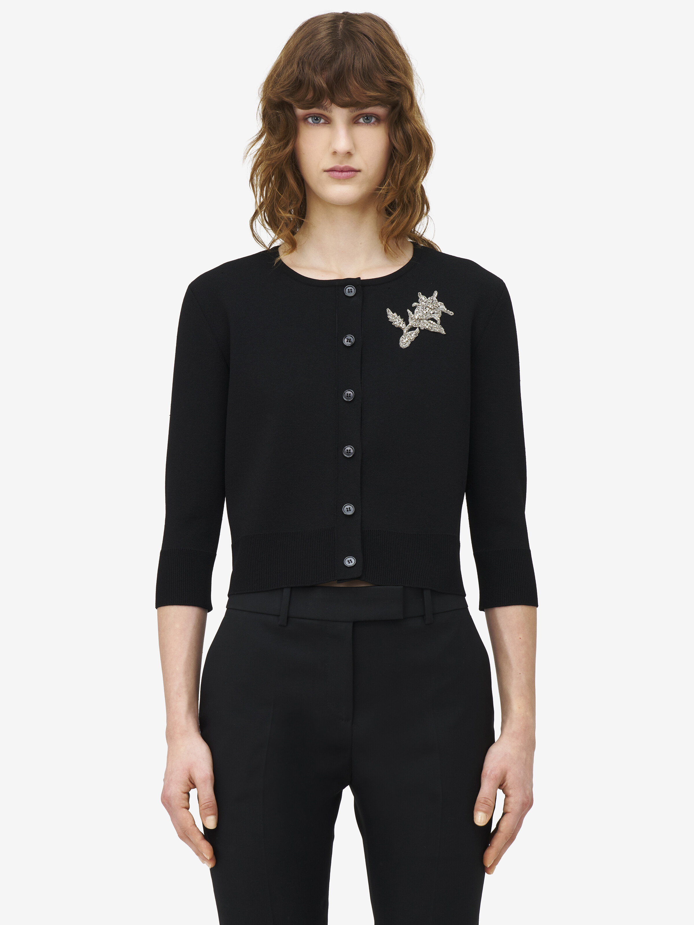 Banshee Embroidery Cardigan - 3