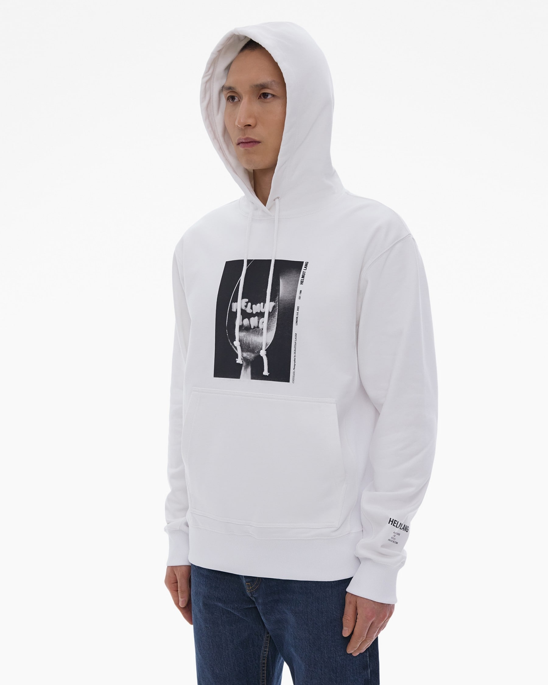 PHOTO LOGO HOODIE - 5