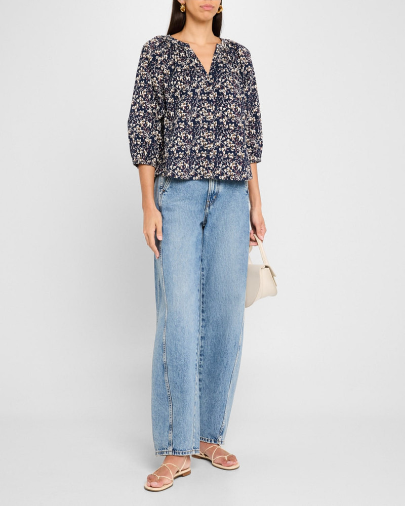 APIECE APART Meridian High-Rise Boyfriend Jeans outlook