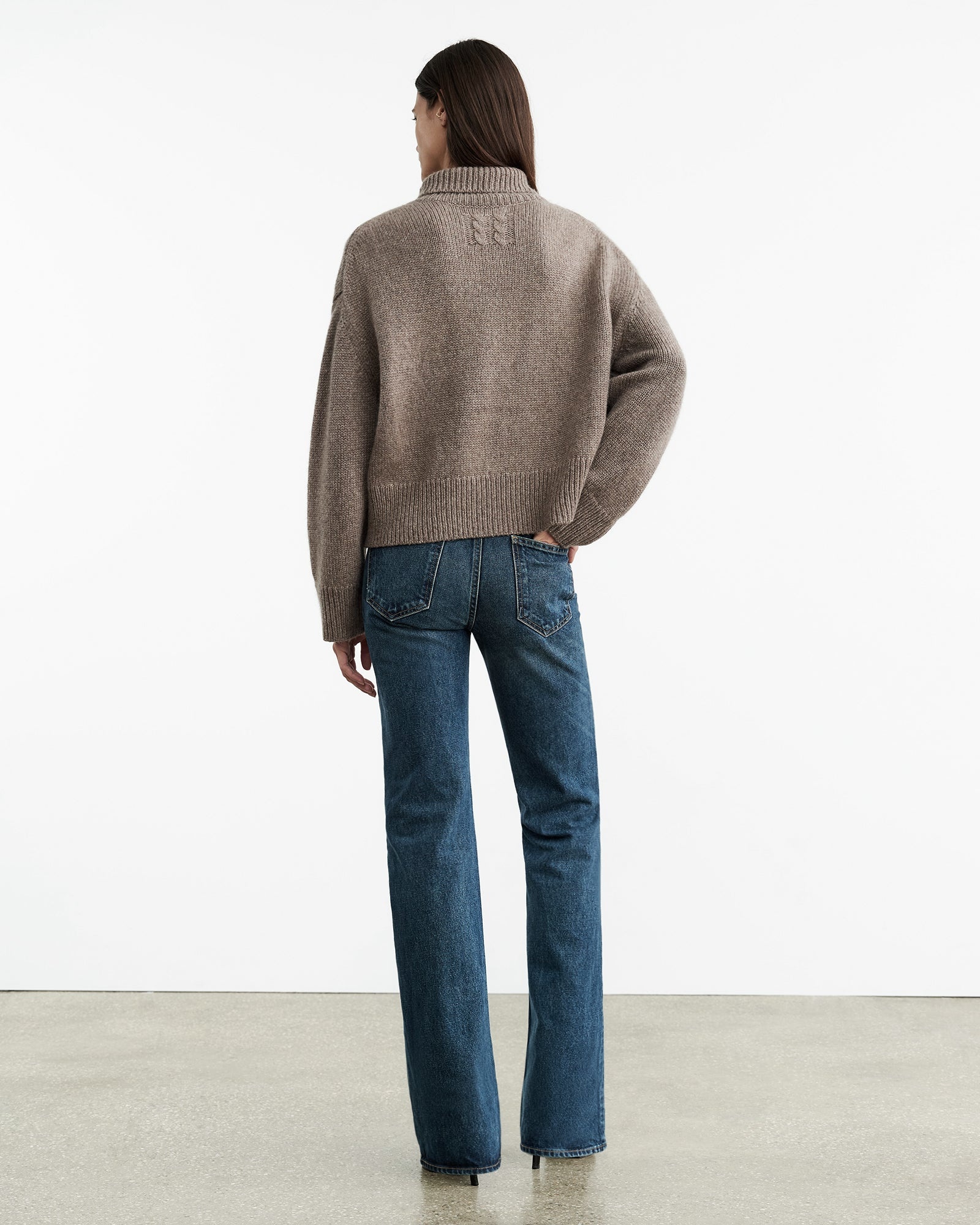 TABITHA CASHMERE SWEATER - 5