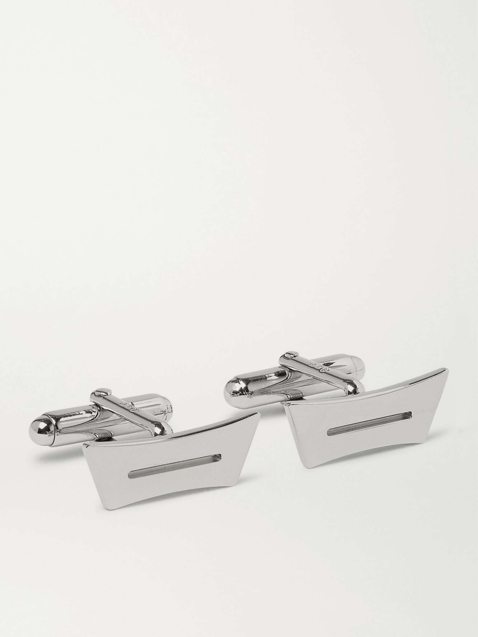 Andy Palladium-Plated Cufflinks - 1