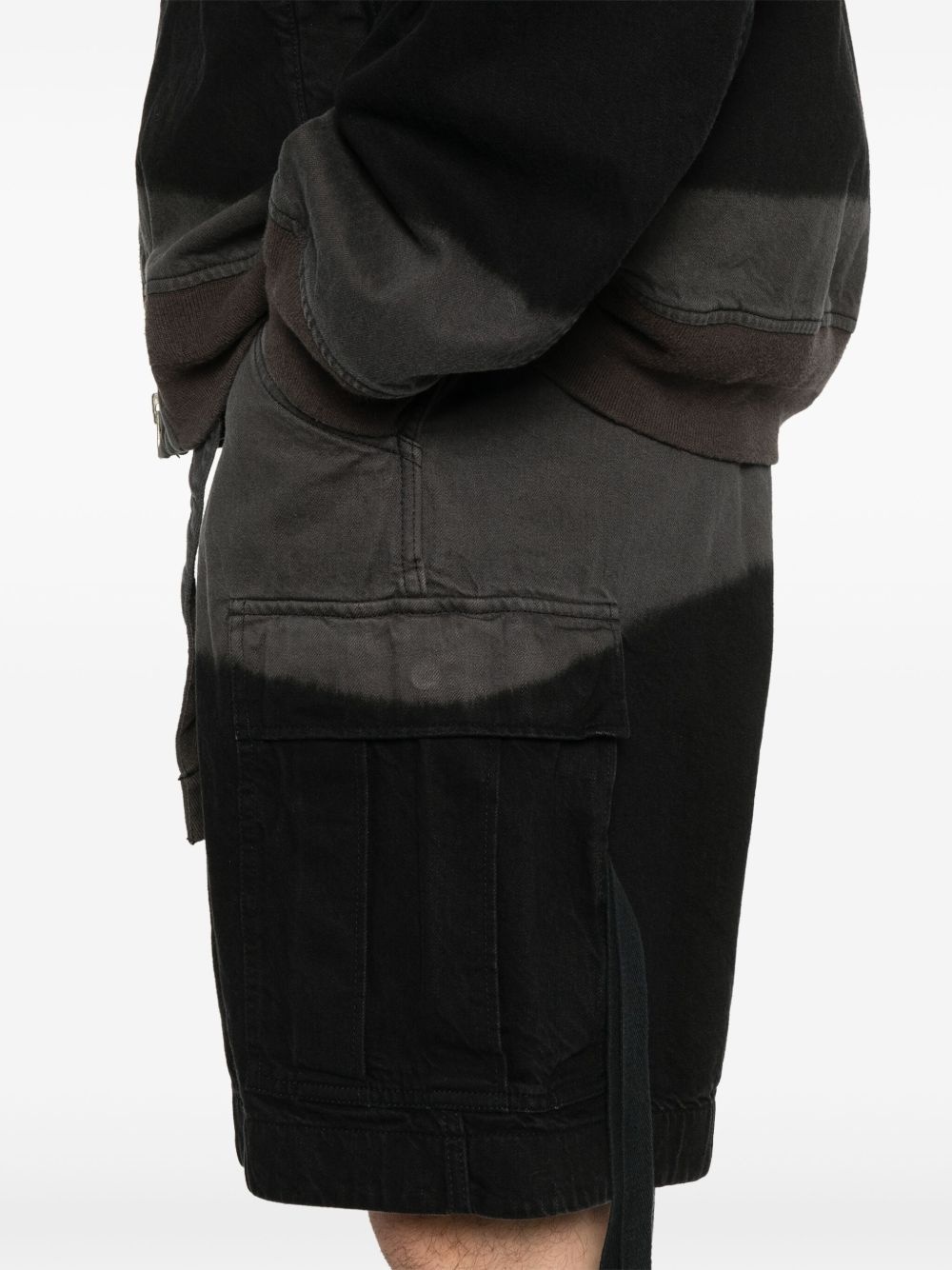 garment-dyed cargo shorts - 5