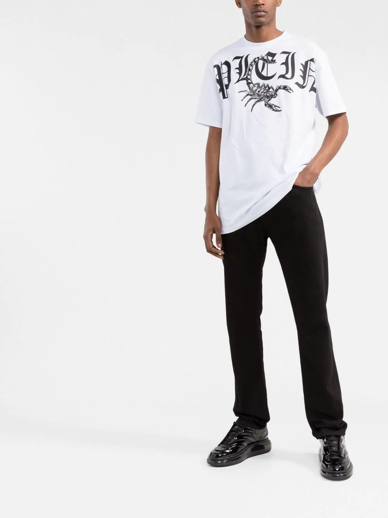 PHILIPP PLEIN Scorpion print T-shirt outlook