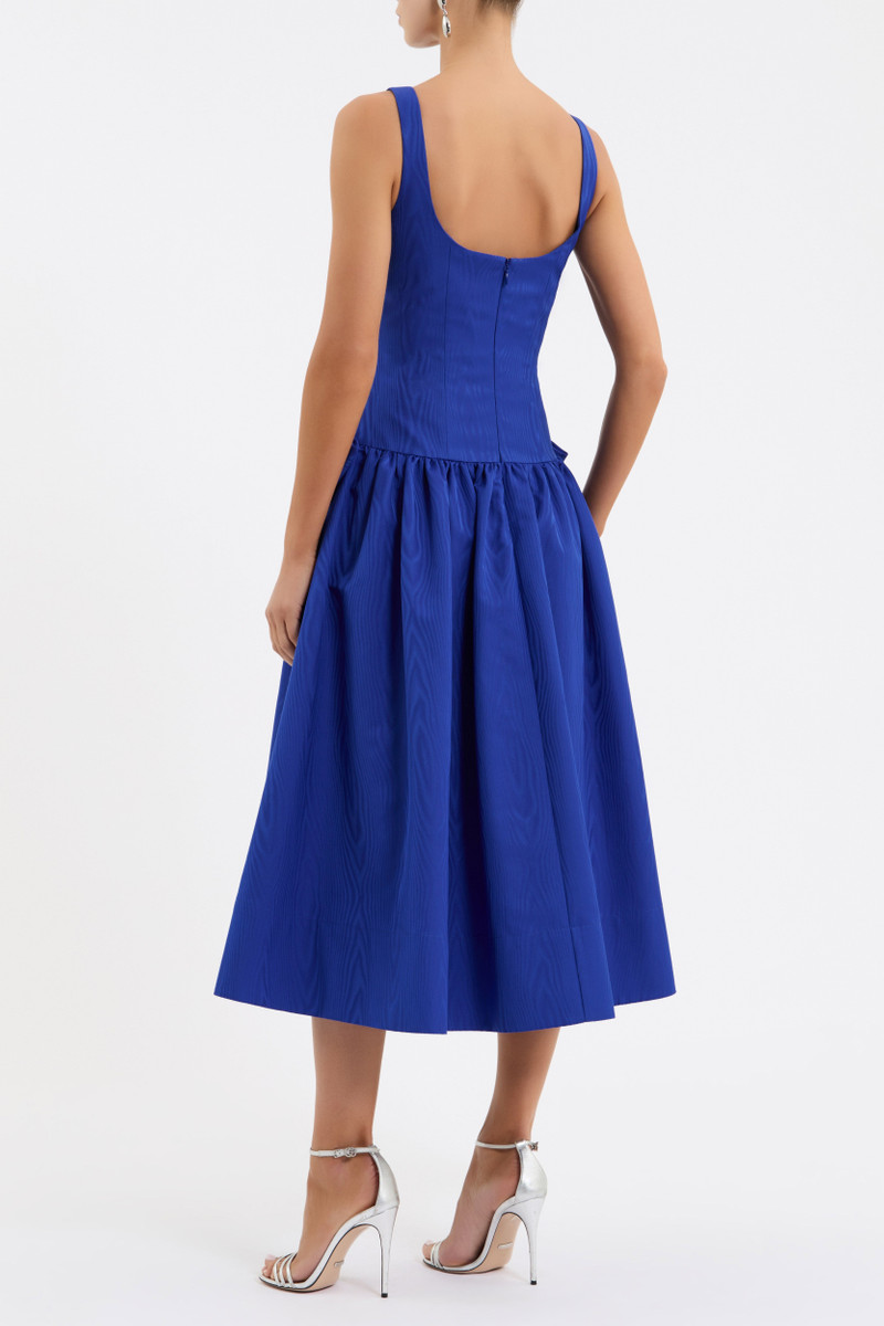 Teles Bow Midi Dress 4