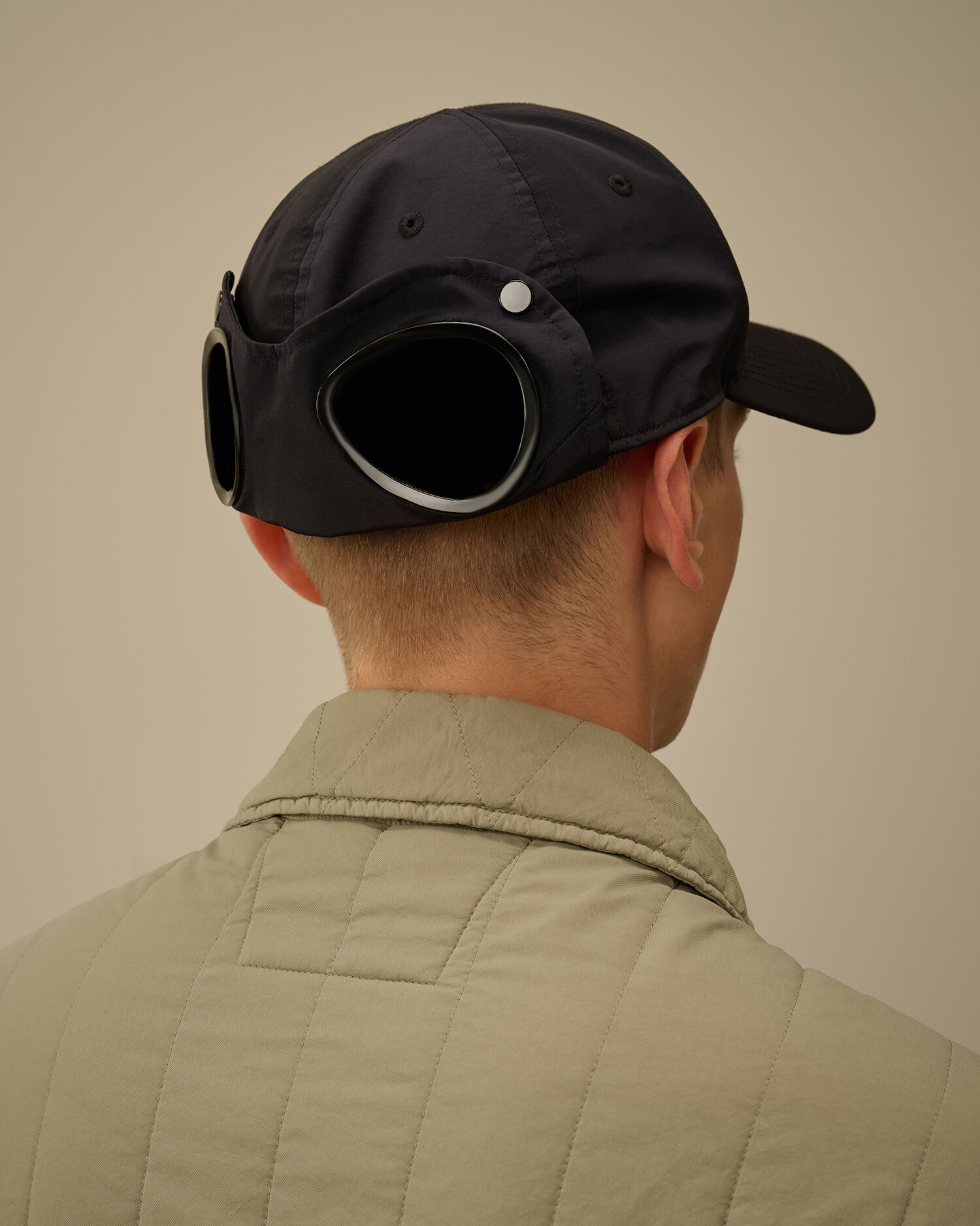 Chrome-R Goggle Cap - 3