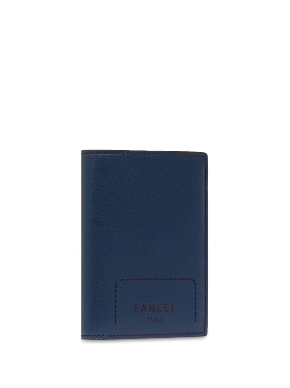 logo-embossed tri-fold wallet - 3