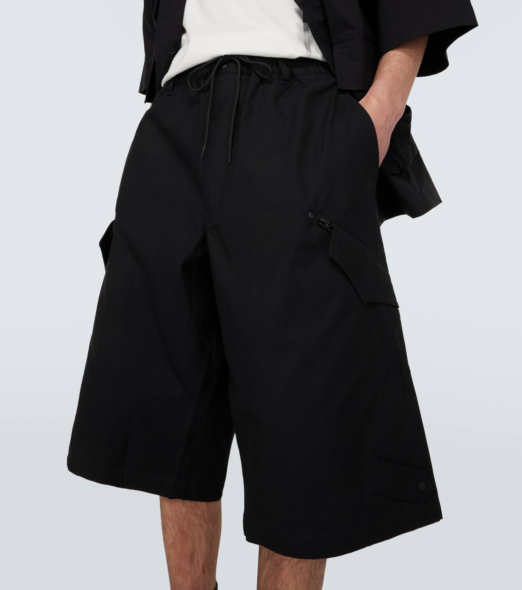 Workwear cotton shorts - 5