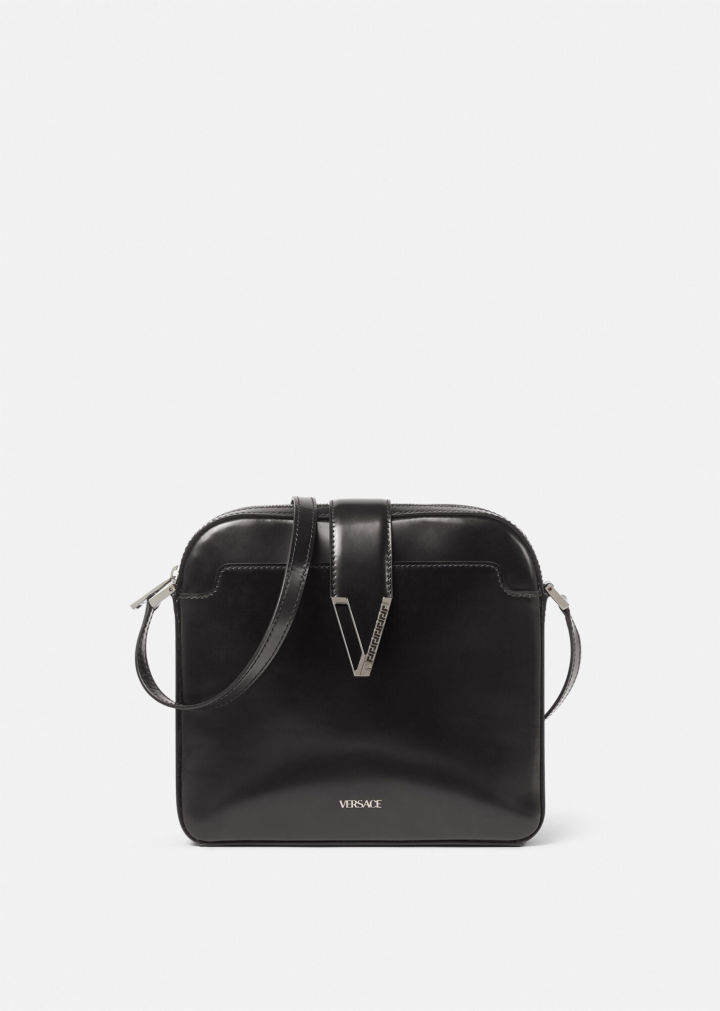 V Greca Signature Messenger Bag - 1