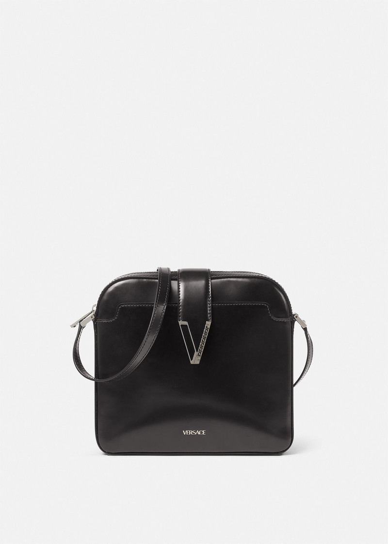 V Greca Signature Messenger Bag 1