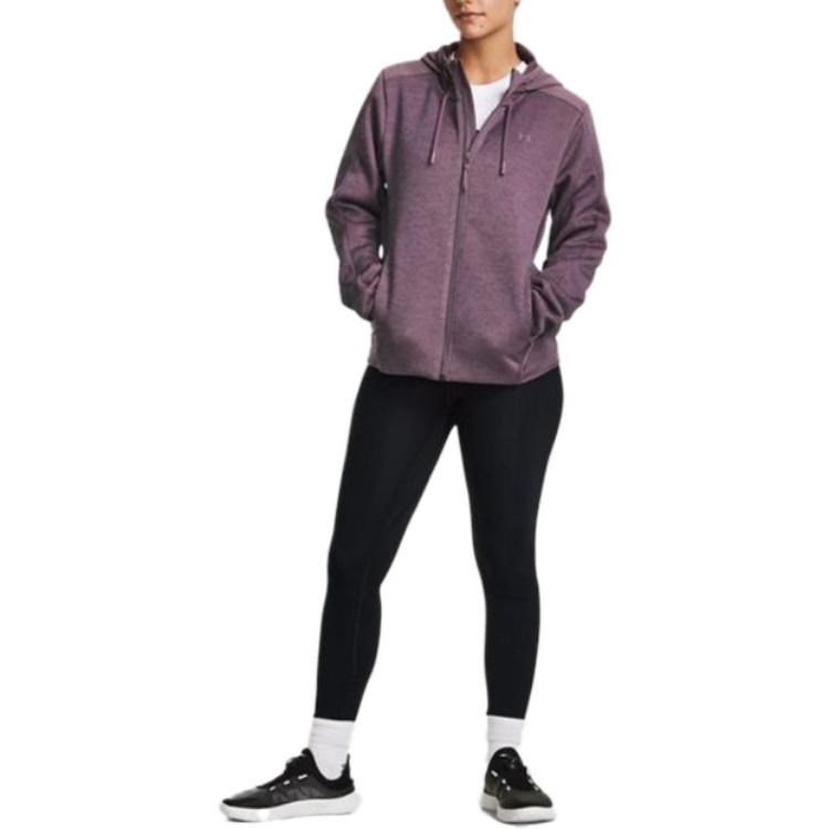 (WMNS) Under Armour Essential Waterproof Jacket 'Misty Purple' 1378850-500 - 3
