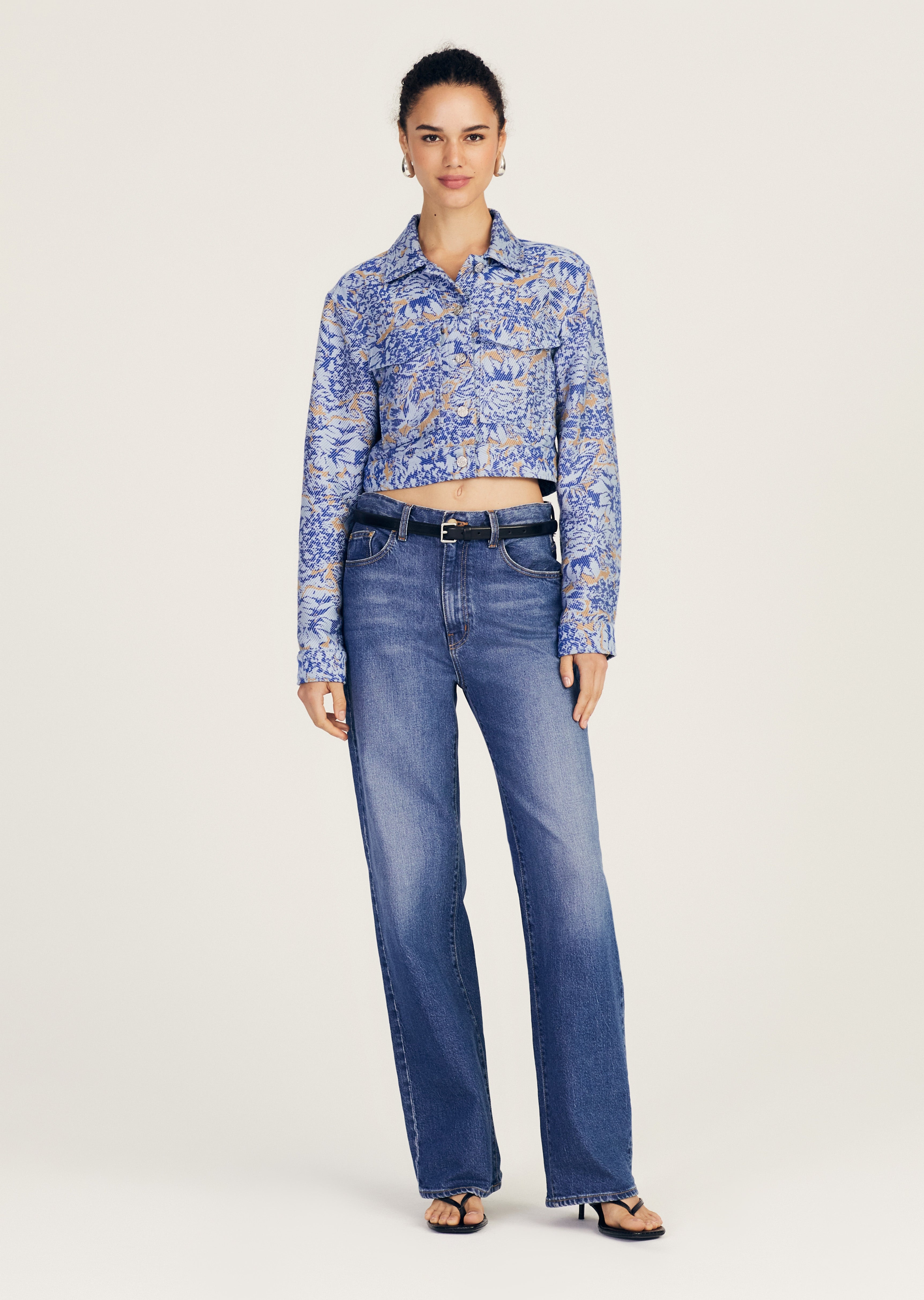 MARC POCKET FRONT JACKET - 2