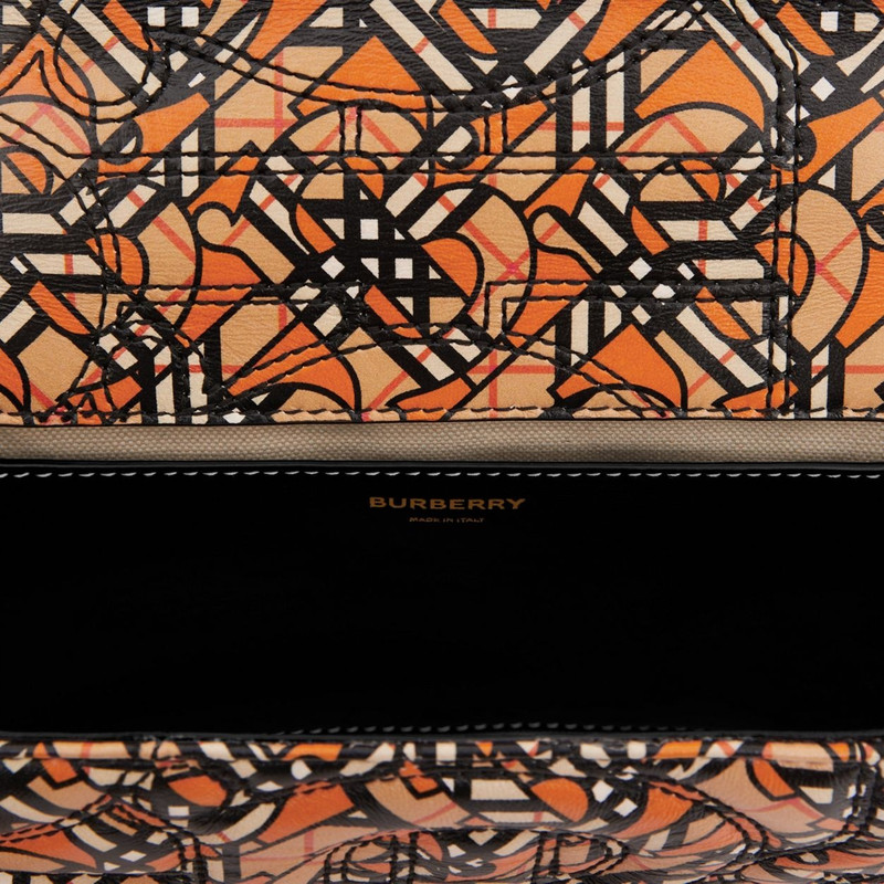 Small Monogram Print Quilted Lambskin Lola Bag 10