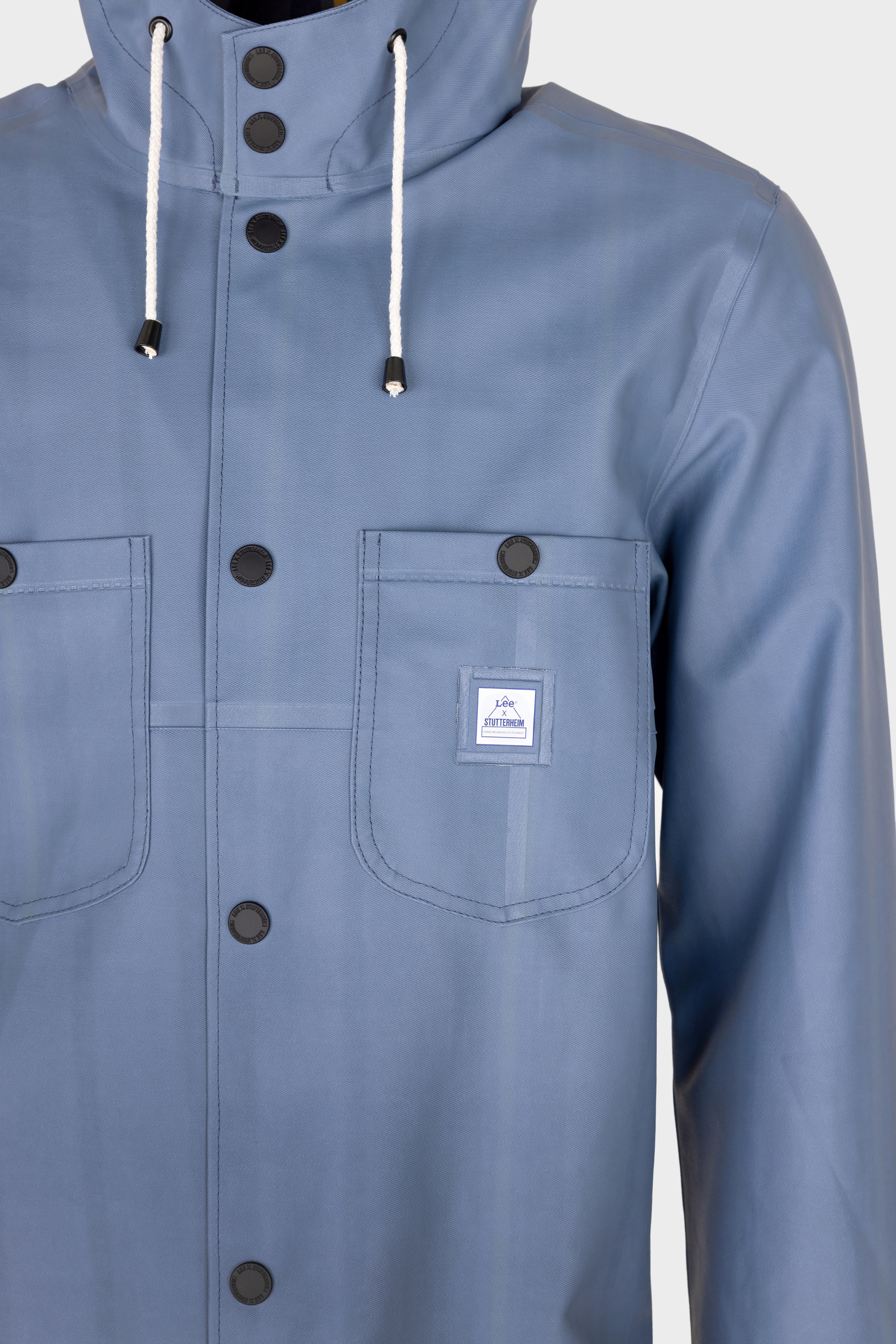 Men's Lee® x STUTTERHEIM Chore Coat Ash Blue - 6