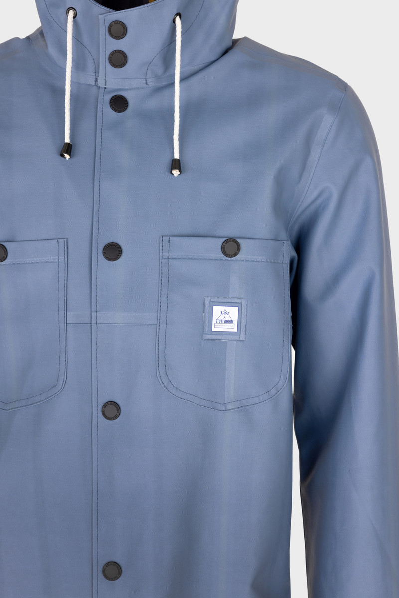 Men's Lee® x STUTTERHEIM Chore Coat Ash Blue 6