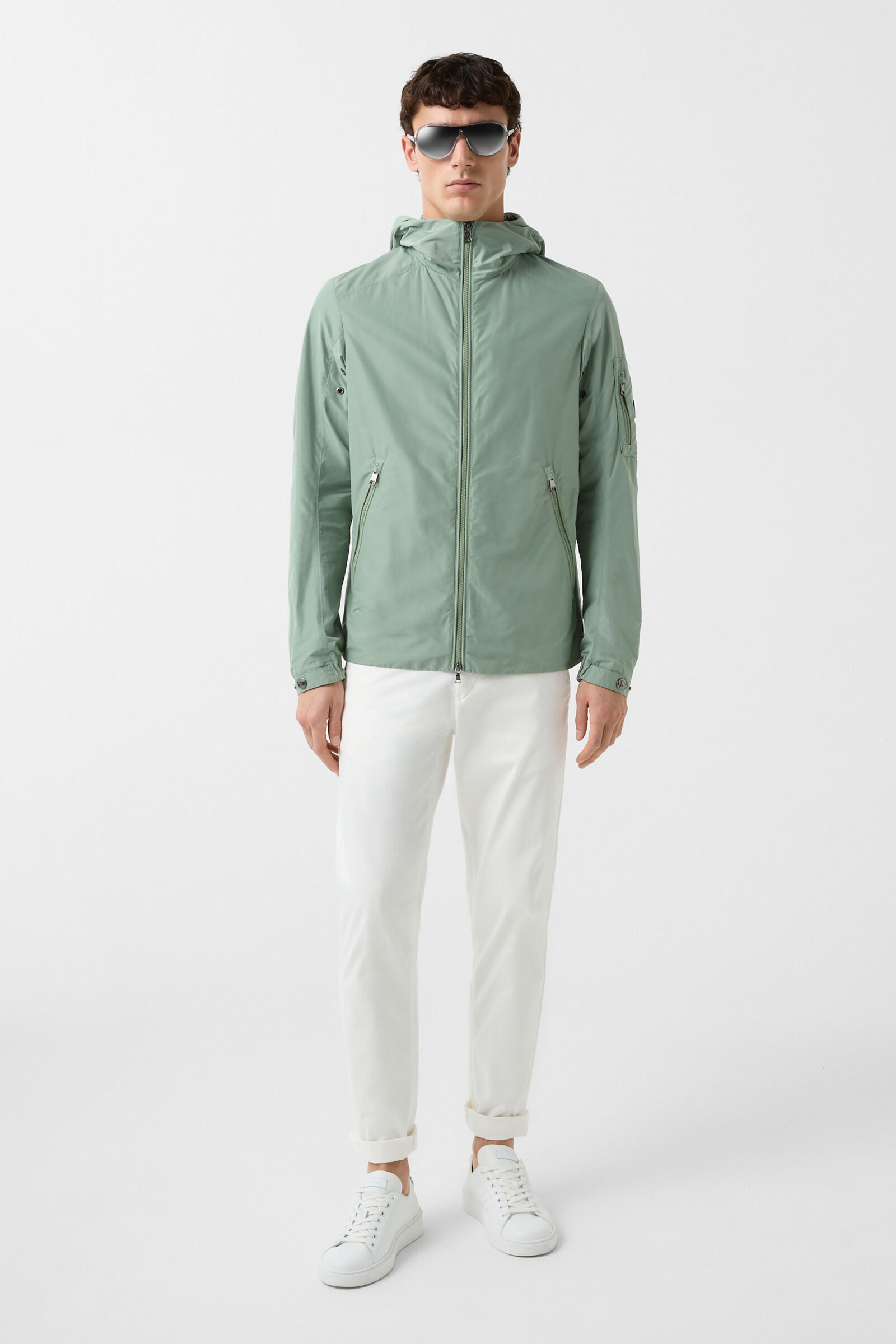 Jacket Jacob in Eucalyptus - 4