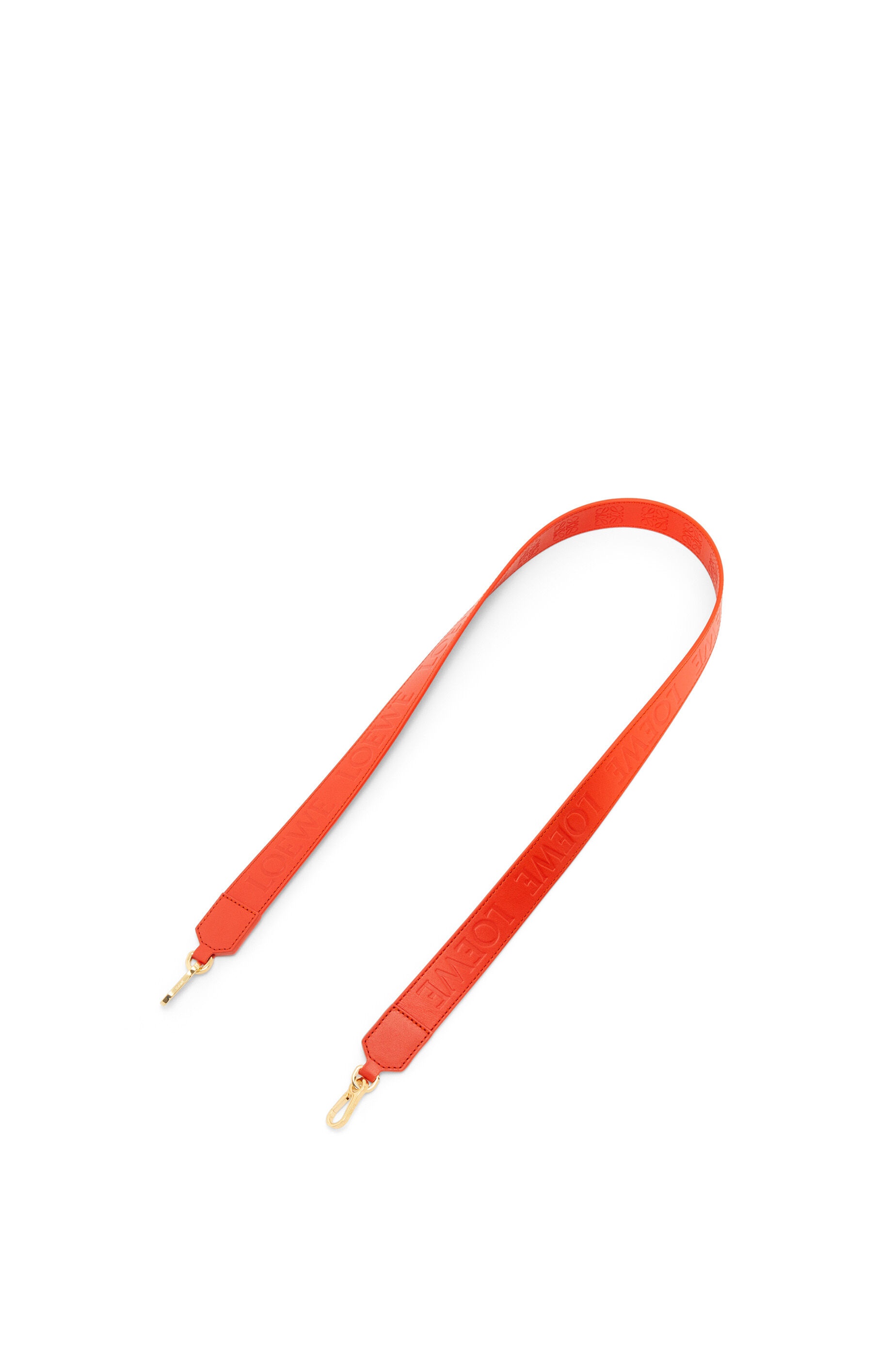 LOEWE strap in satin calfskin - 1