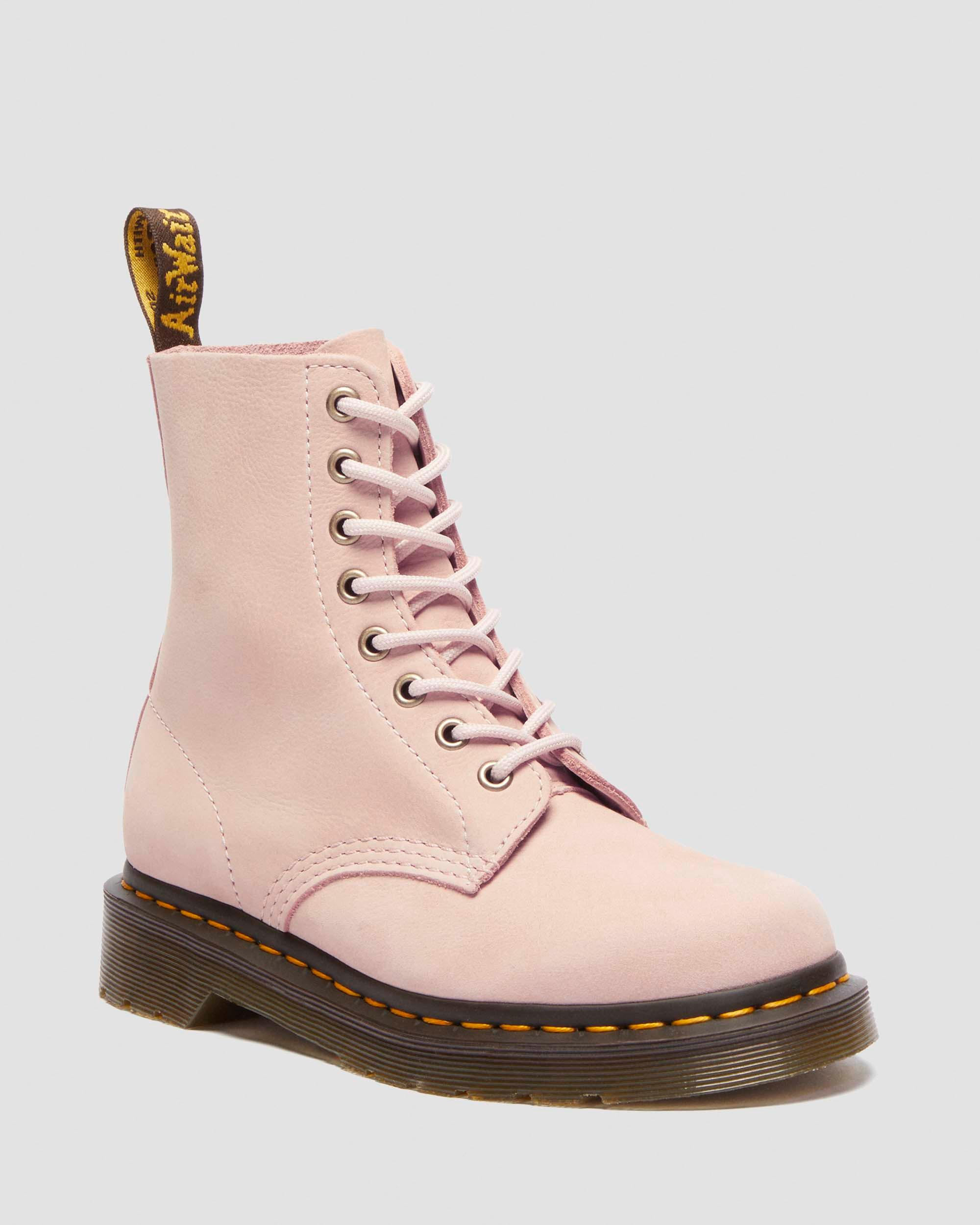 1460 Pascal Nubuck Leather Lace Up Boots - 5