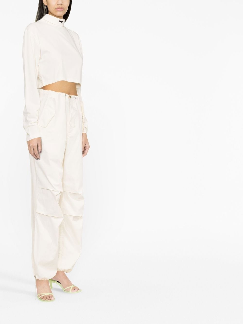 HPNY CROP LS ROLLNECK - 3