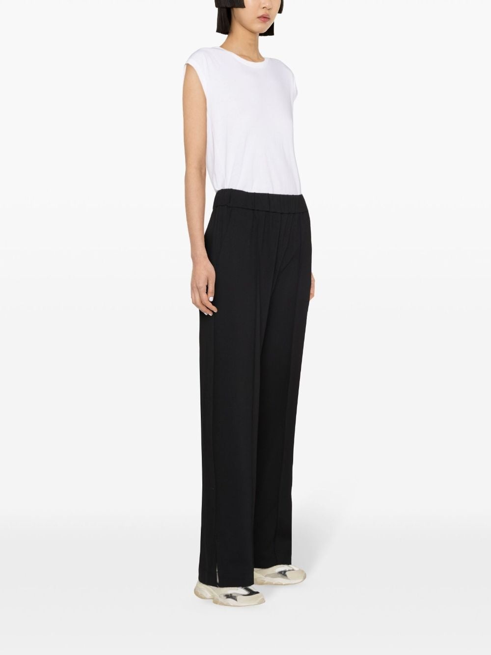 logo-patch track pants - 3