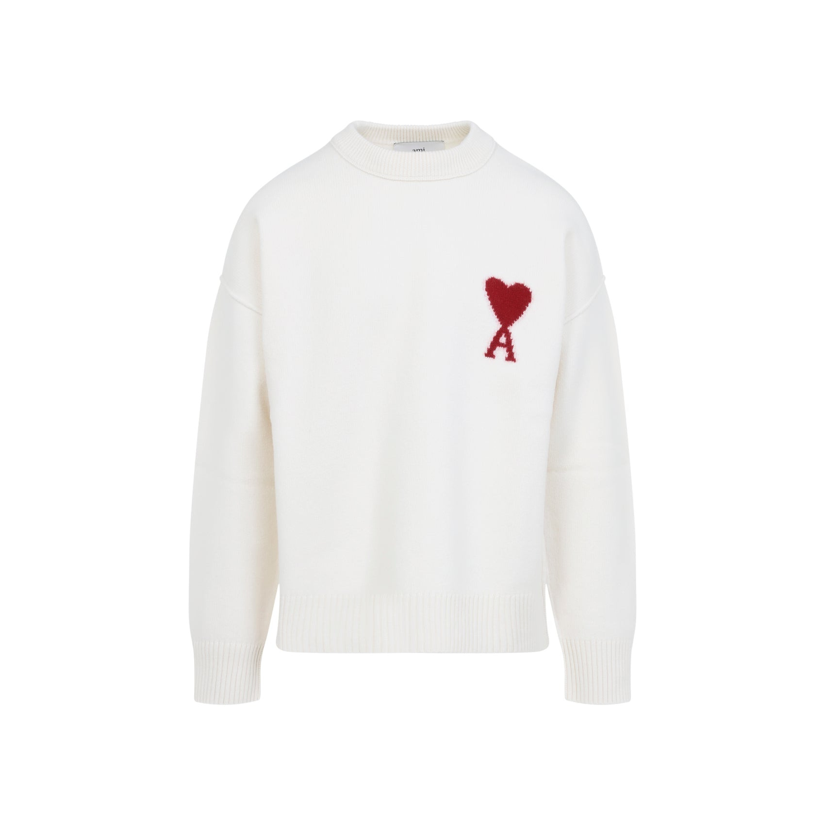 Ami Adc Crewneck Sweater Men - 1