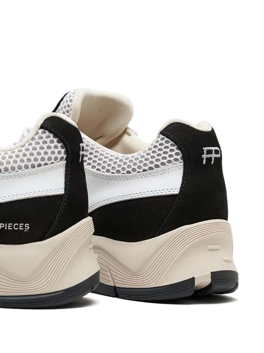 leather sneakers - 2