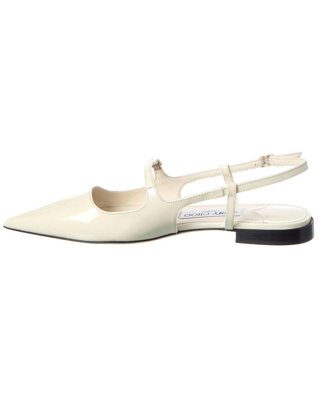 Jimmy Choo Didi Patent Slingback Flat - 2