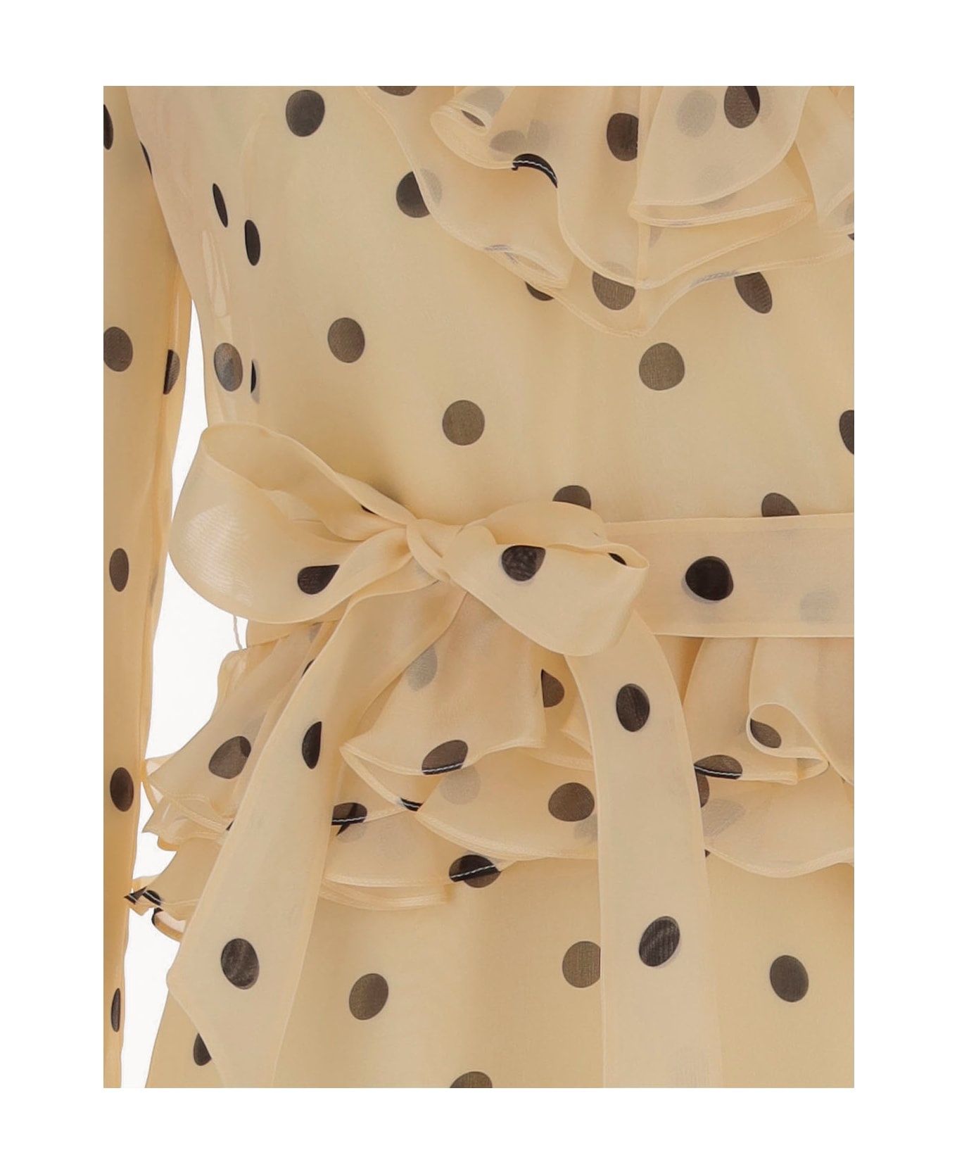 Printed Silk Dress - 3
