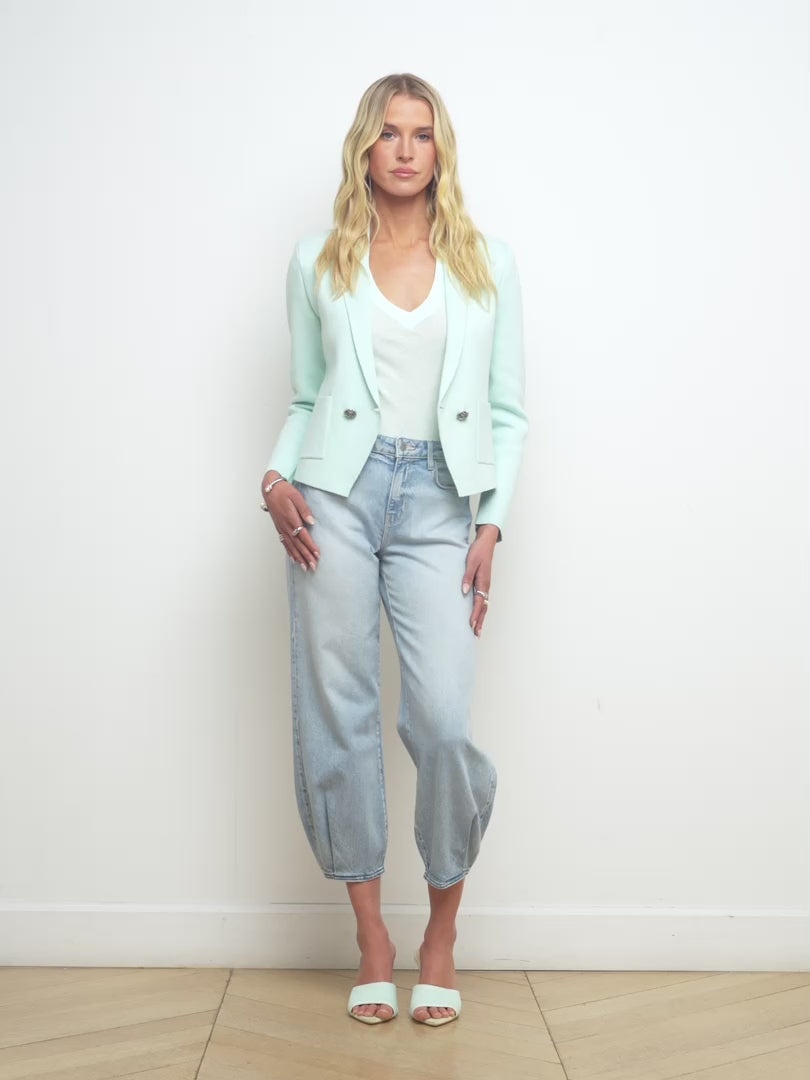 Sofia Knit Blazer - 8
