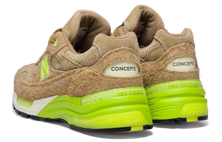 New Balance Concepts x 992 Made in USA 'Low Hanging Fruit' M992CT - 4