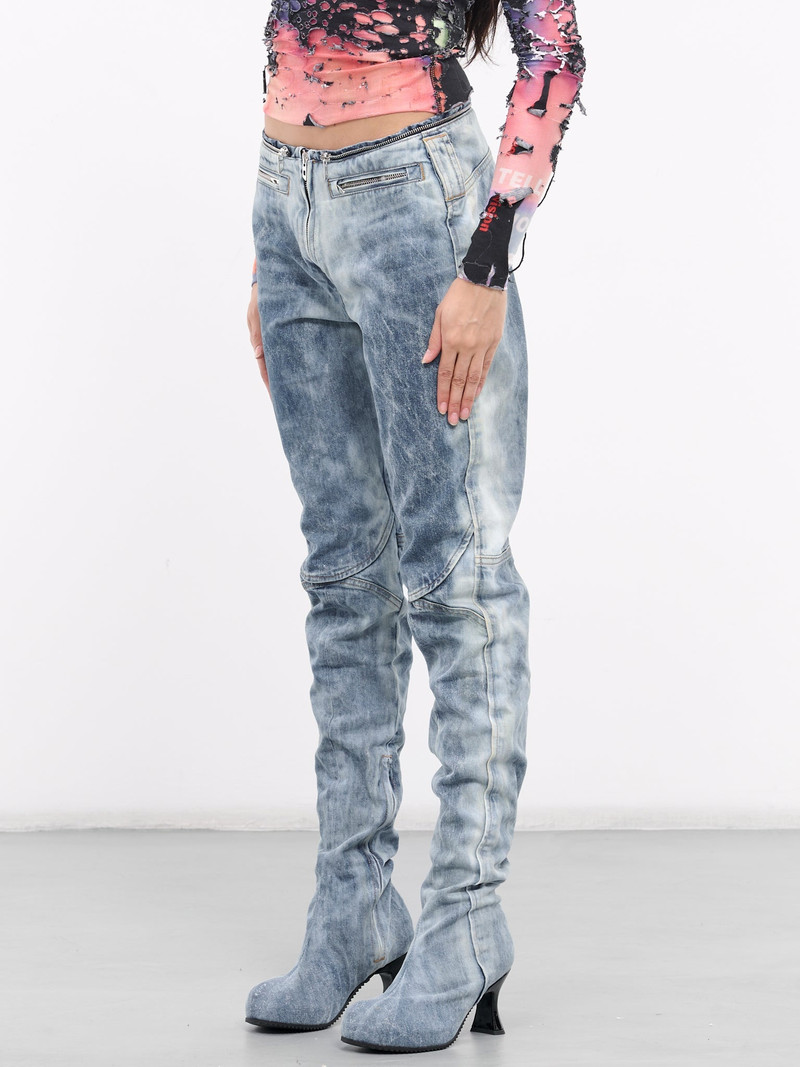 STRAIGHT JEANS D-GEN 0PGAM 4
