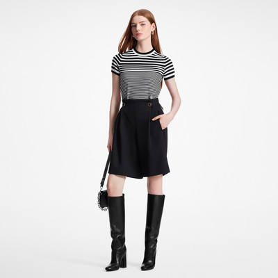 Louis Vuitton Mixed Stripes Knit Top outlook