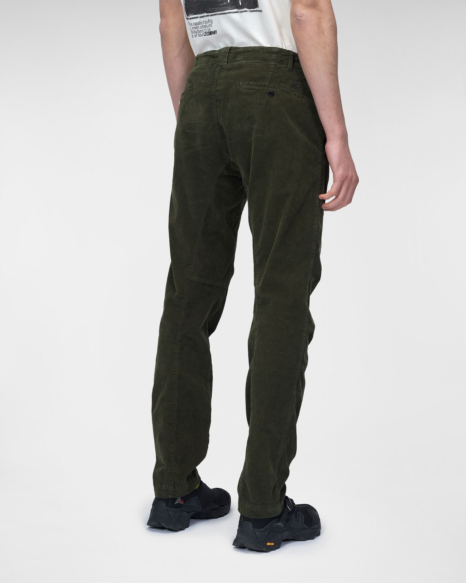 C.P. Company Corduroy Pants Ergonomic Fit | REVERSIBLE