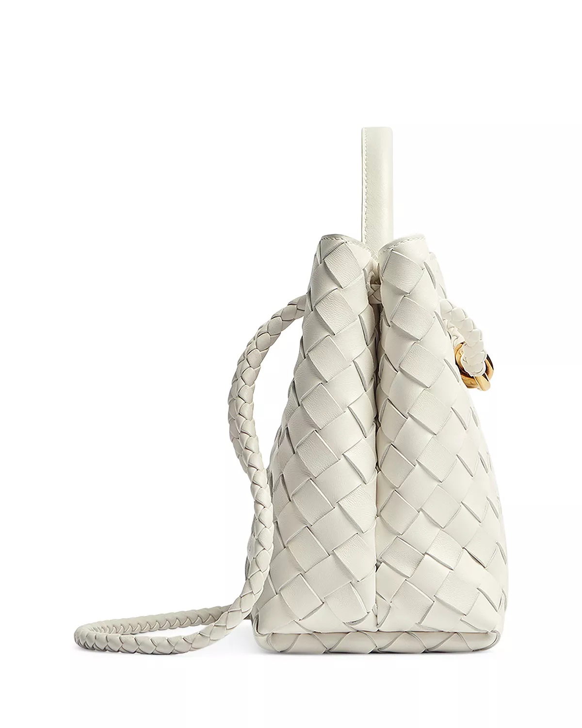Andiamo Small Woven Tote - 6