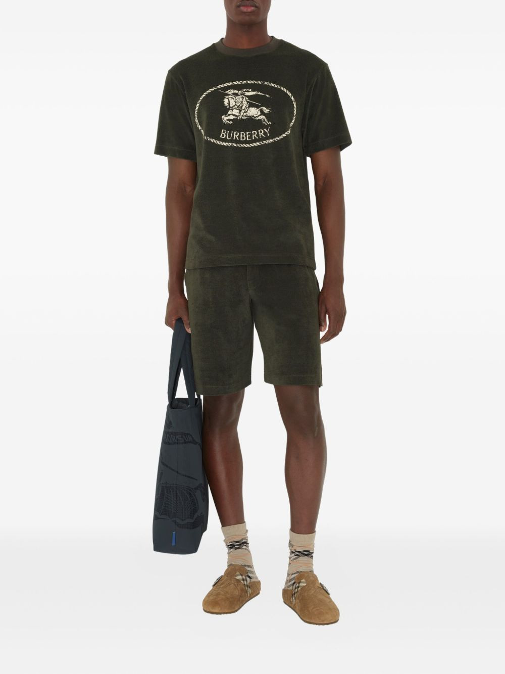 logo-print T-shirt - 2