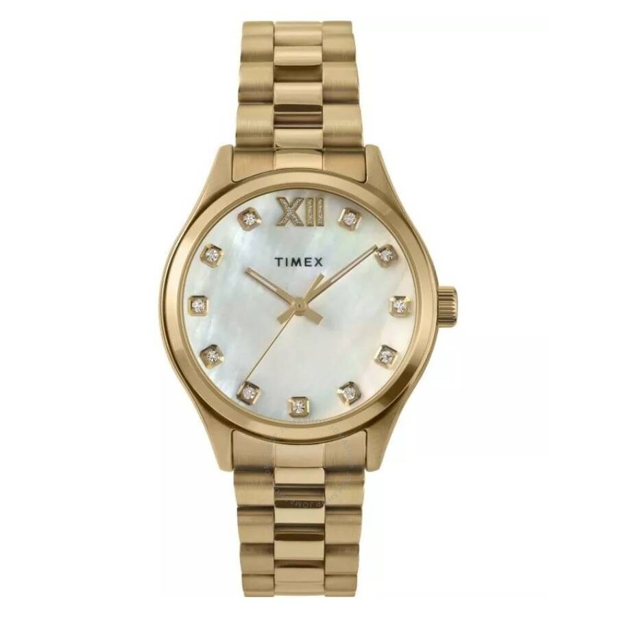 Timex - Timex Legacy Quartz Crystal Ladies Watch TW2W85400 - 1
