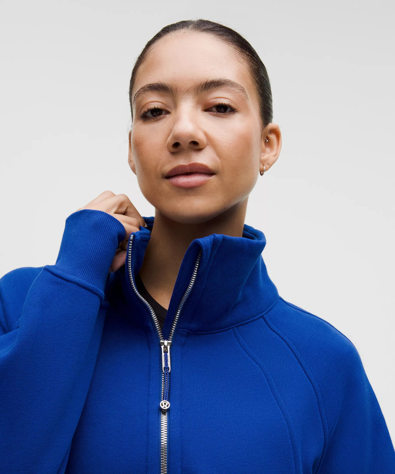 Scuba Oversized Funnel-Neck Half Zip *Long 4