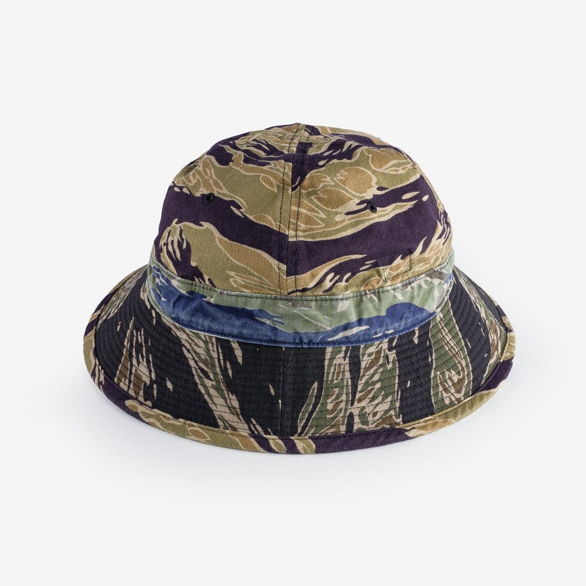 PN-0068 Papa Nui - Crazy Tiger Hat - Tiger stripe Camo - 1