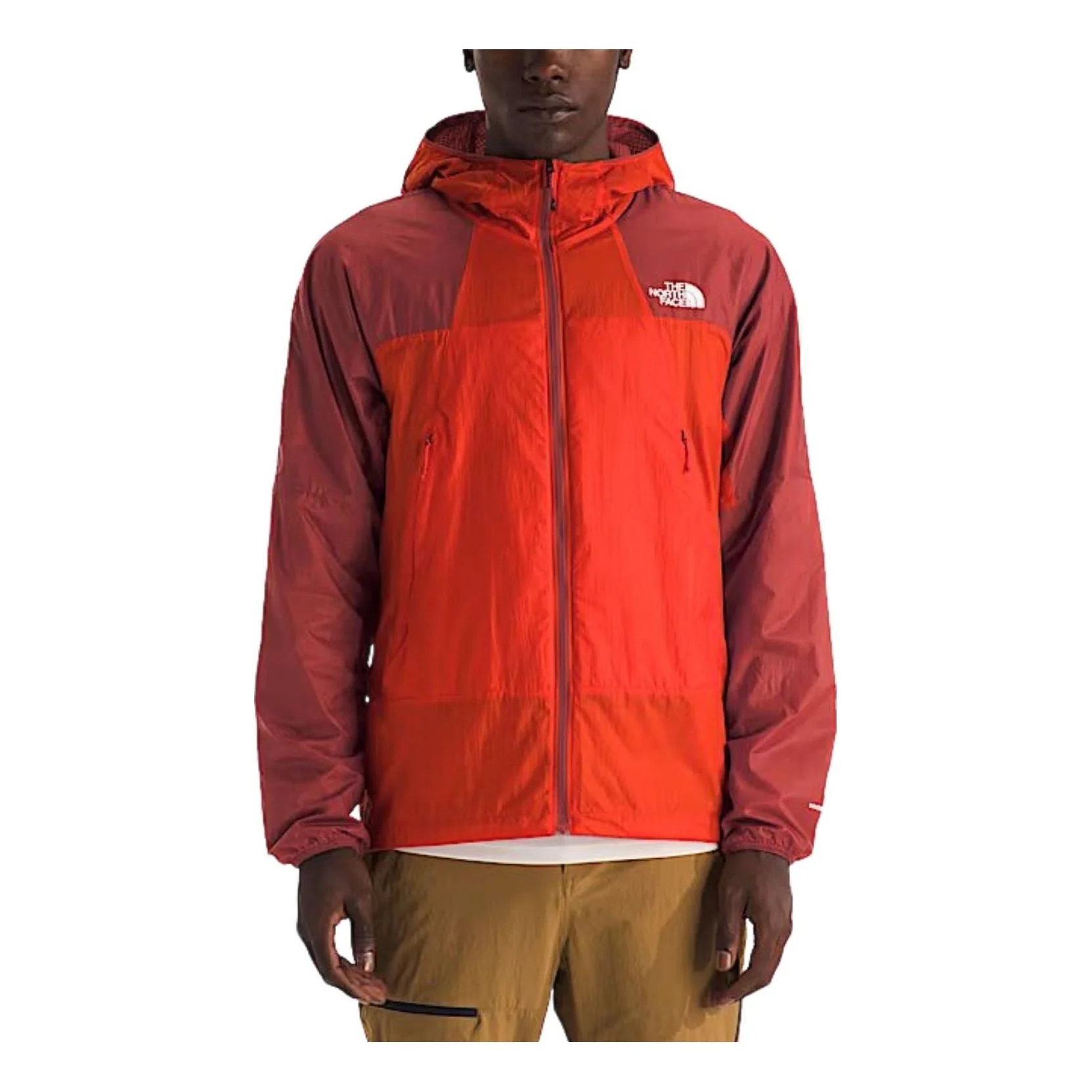 The North Face Ridgelite FUTUREFLEECE™ Waterproof Jacket 'Lava Red Iron Clay' NF0A8ES6JY0 - 1