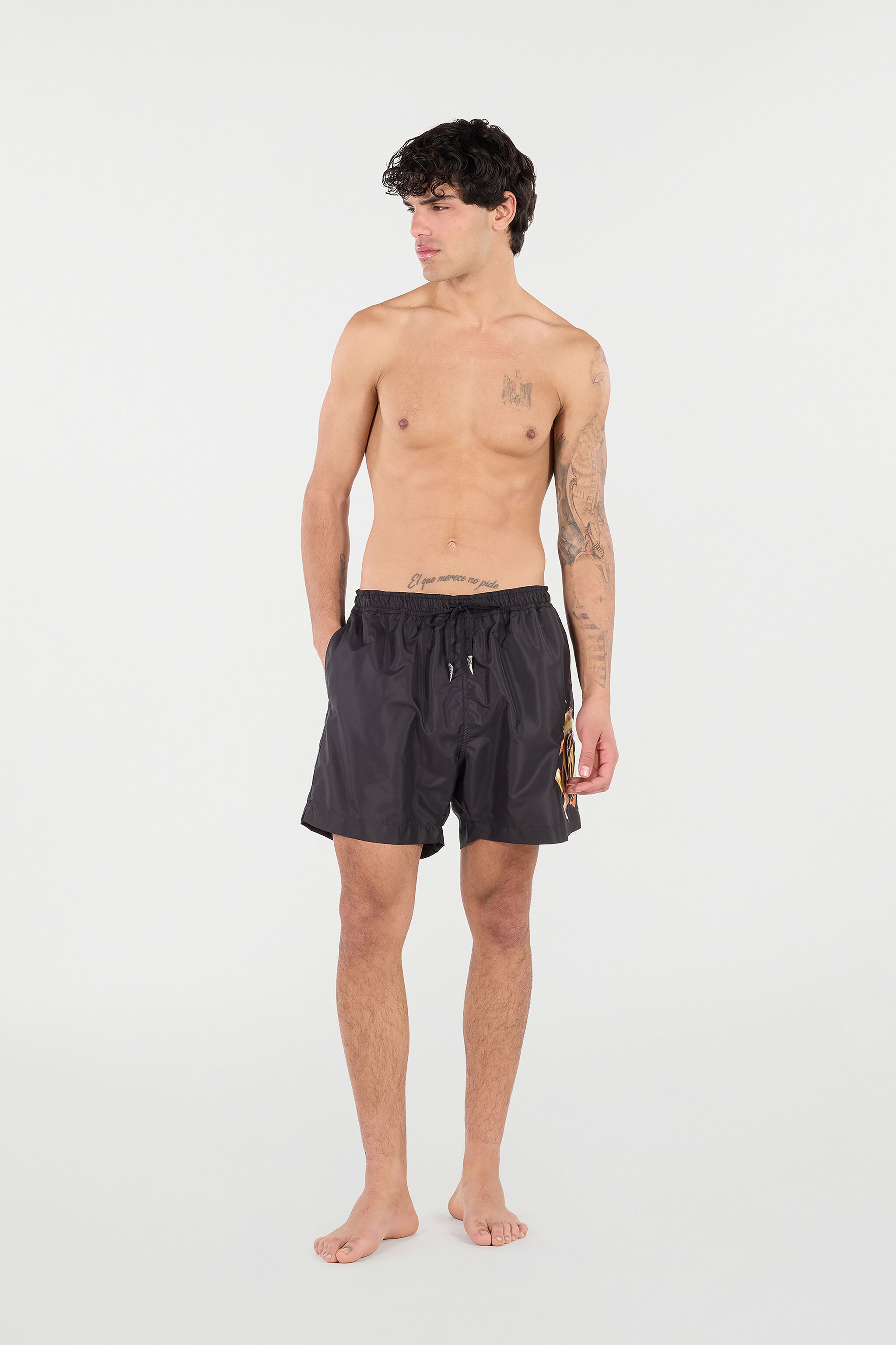 Monogram And Fang Swim Shorts - 2