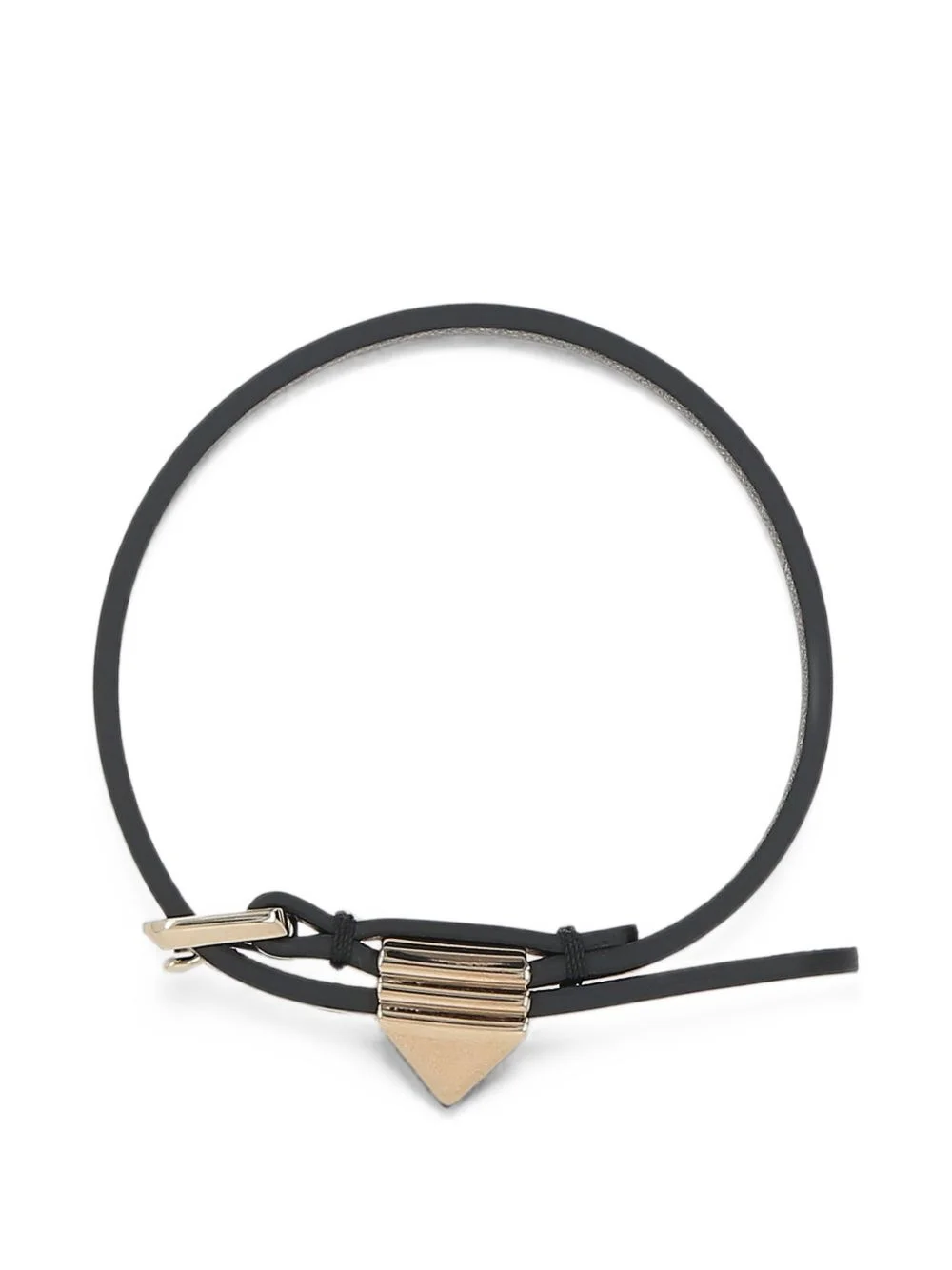 Rockstud leather bracelet - 1