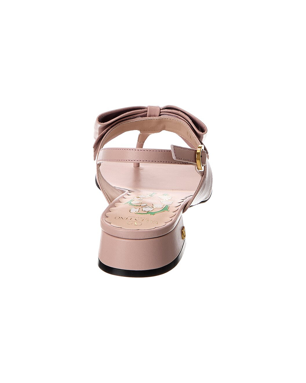 Valentino Bow 25 Leather Sandal - 3